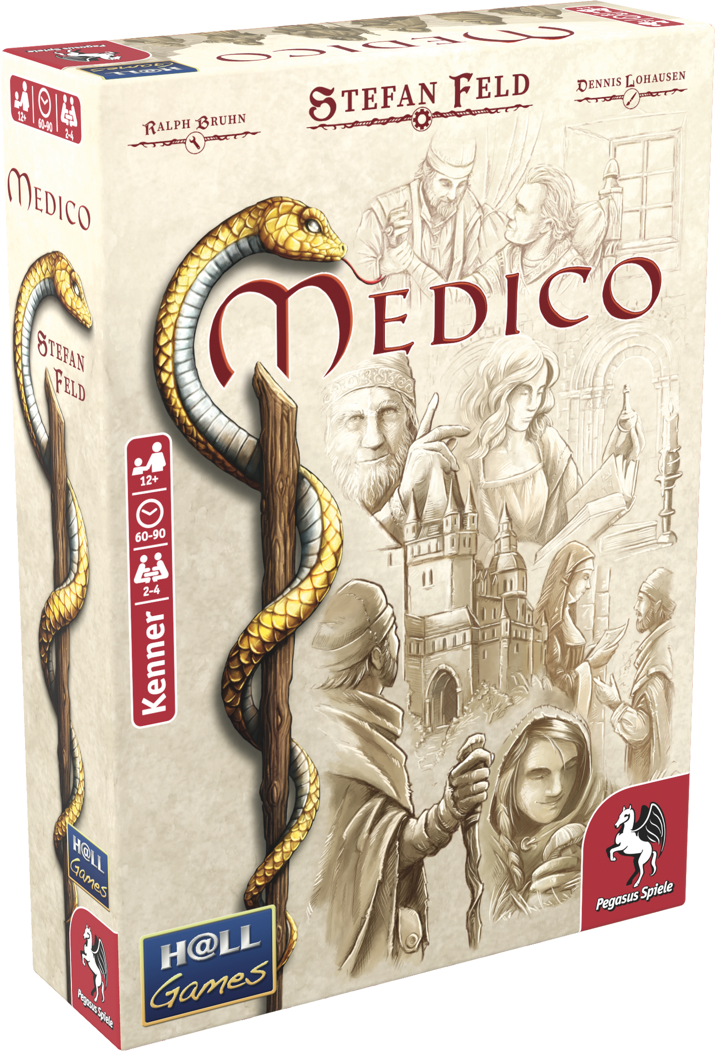 Medico, deutsch