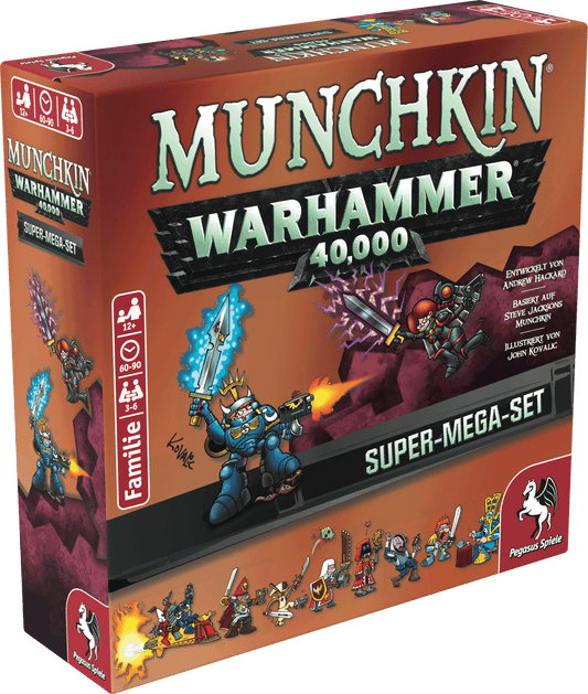 Munchkin Warhammer 40K Super Mega Set