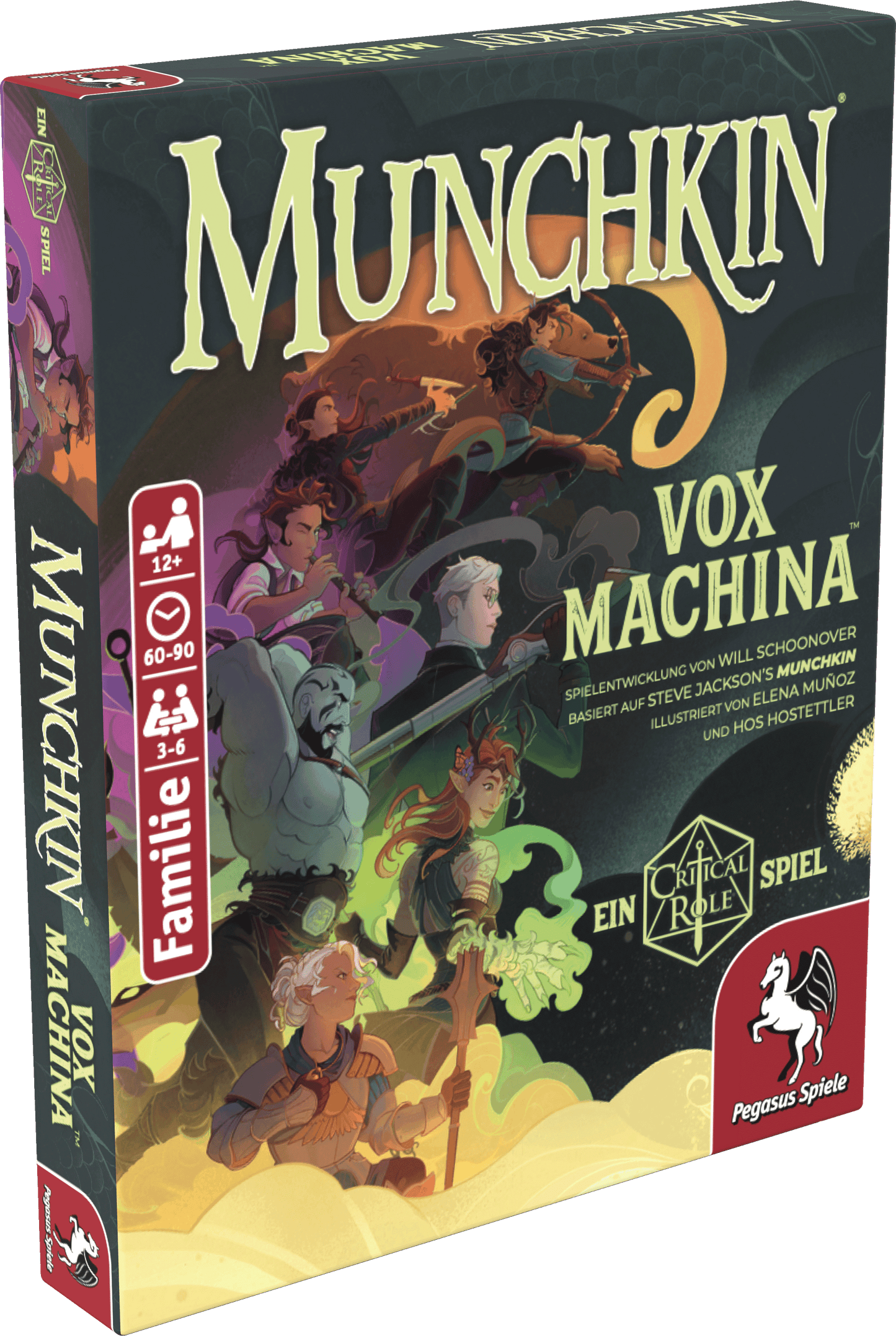 Vox Machina - Munchkin, deutsch