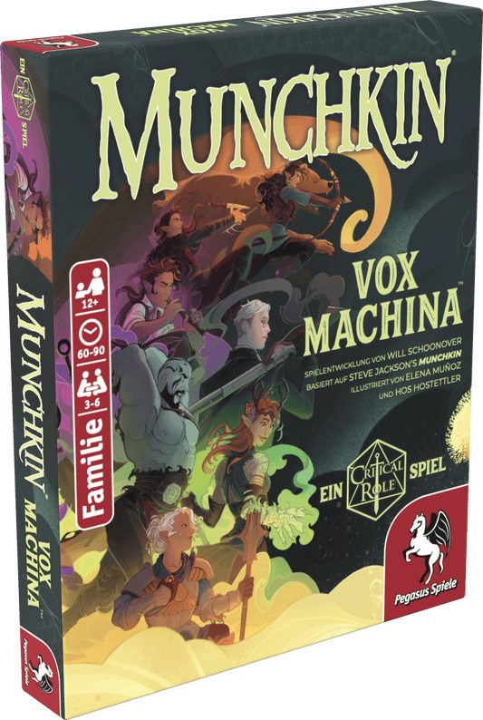 Vox Machina - Munchkin, deutsch