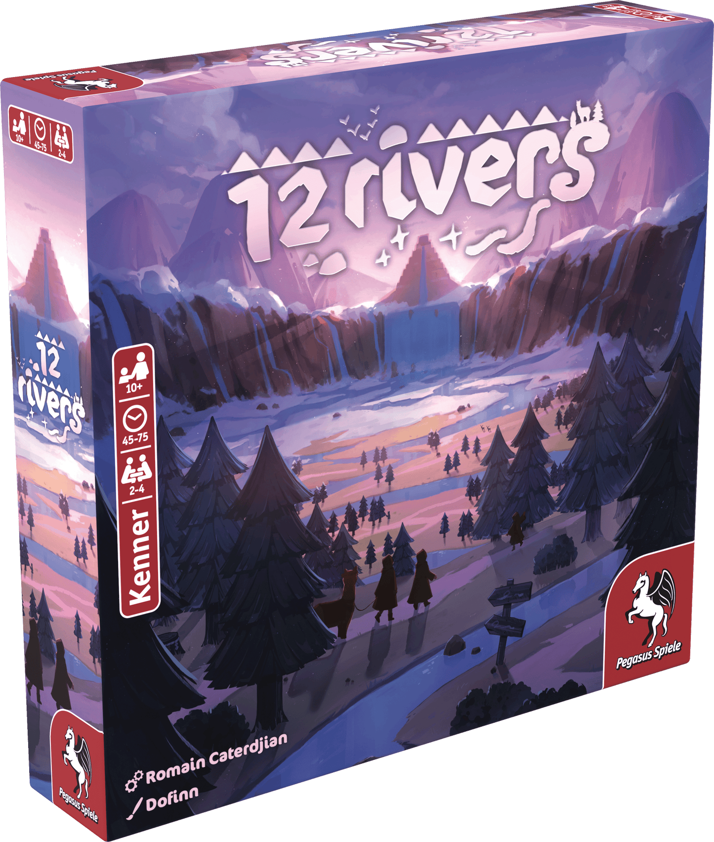 12 Rivers, deutsch