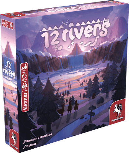 12 Rivers, deutsch