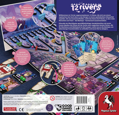 12 Rivers, deutsch