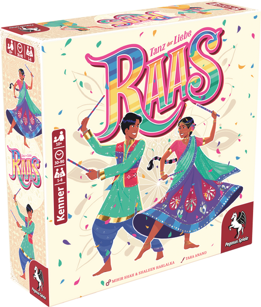 Raas, deutsch