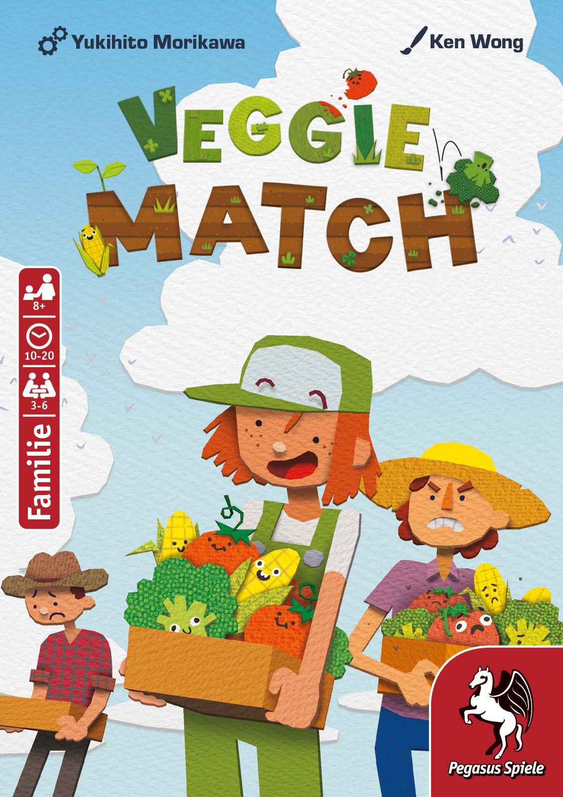 Veggie Match, deutsch