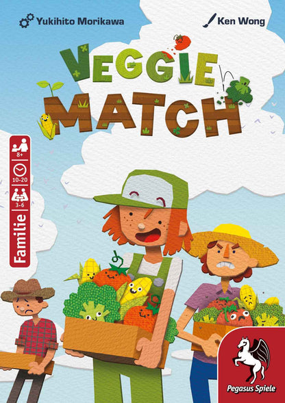 Veggie Match, deutsch