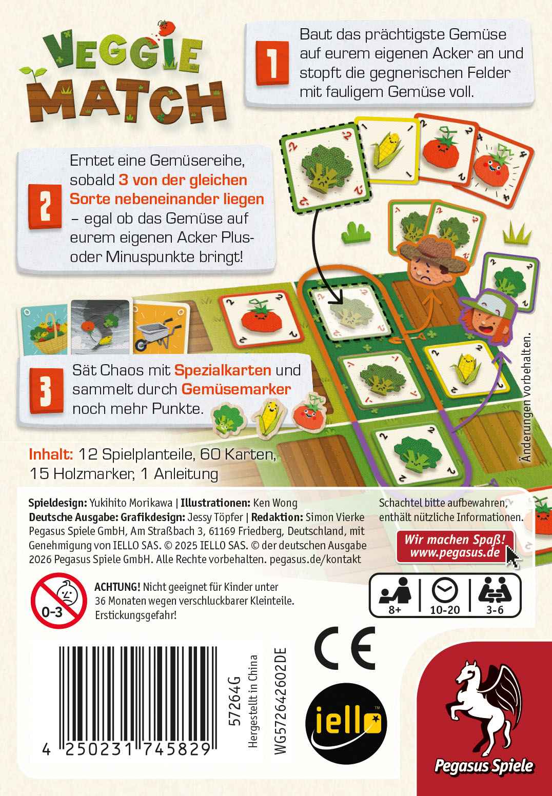 Veggie Match