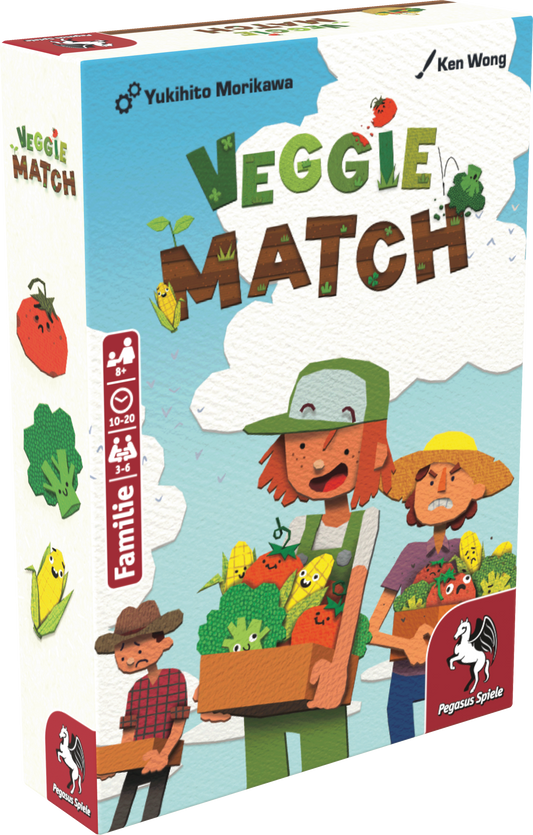 Veggie Match, deutsch