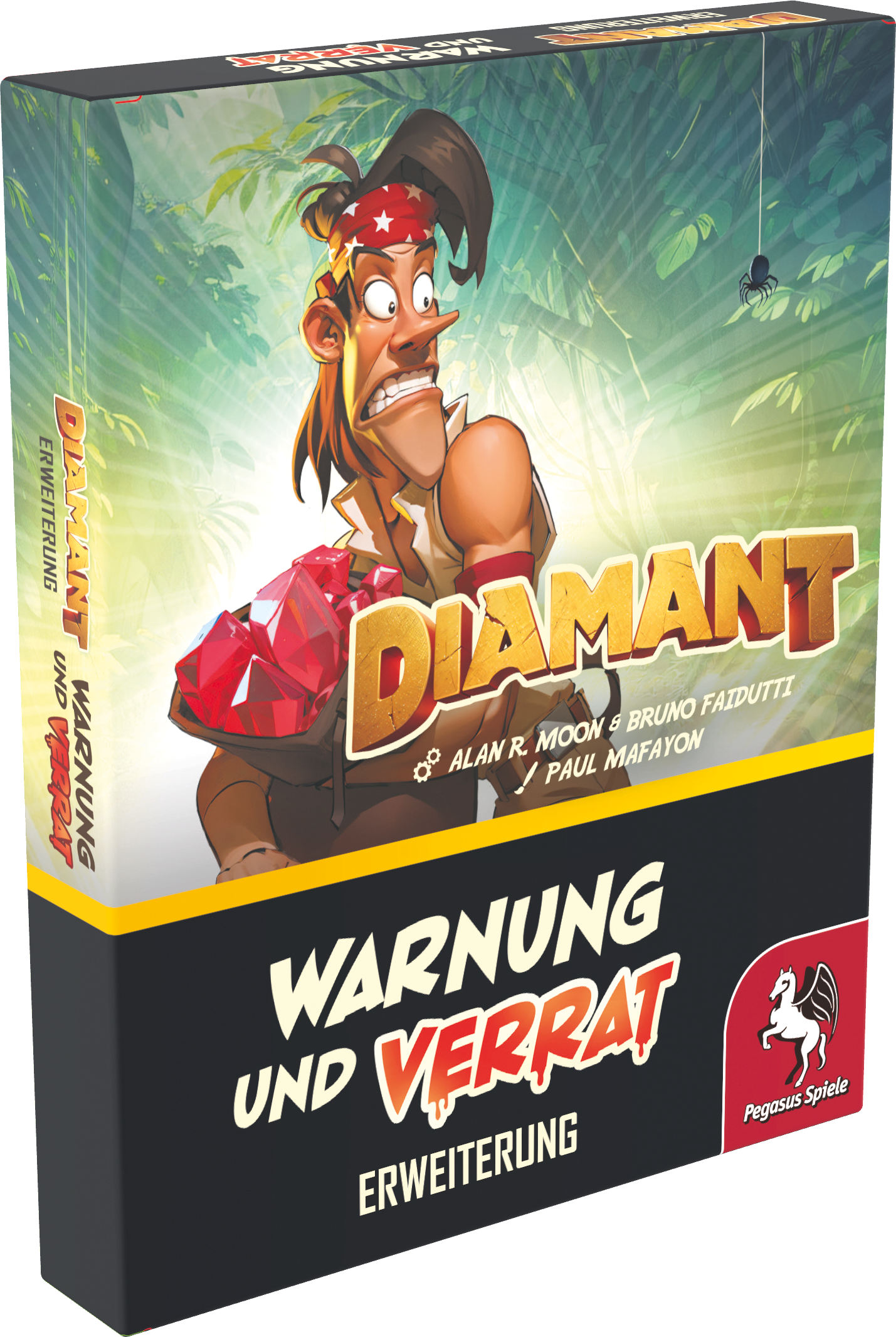 Warnung & Verrat - Diamant, deutsch (Erw.)
