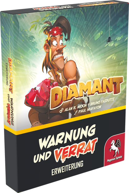 Warnung & Verrat - Diamant, deutsch (Erw.)