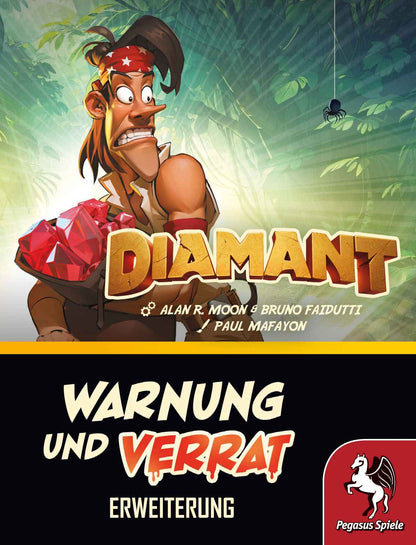 Warnung & Verrat - Diamant, deutsch (Erw.)