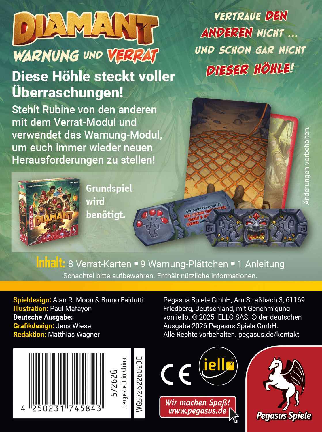 Diamant: Warnung & Verrat [Erweiterung]