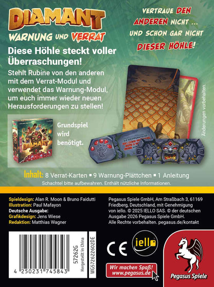 Diamant: Warnung & Verrat [Erweiterung]