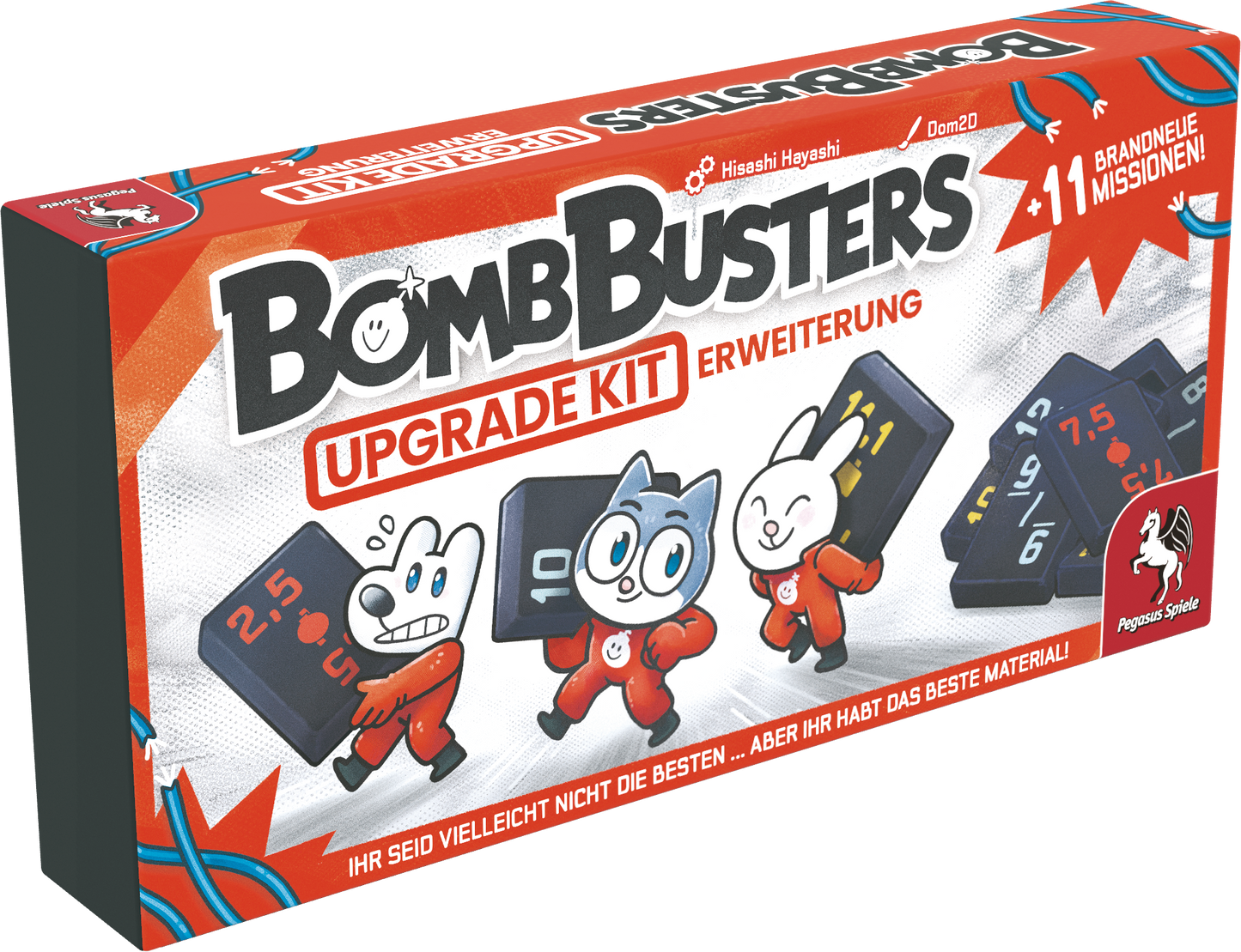 Upgrade Kit - Bomb Busters, deutsch (Erw.)