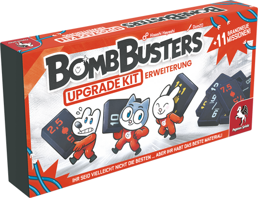Upgrade Kit - Bomb Busters, deutsch (Erw.)