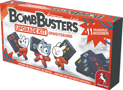 Upgrade Kit - Bomb Busters, deutsch (Erw.)