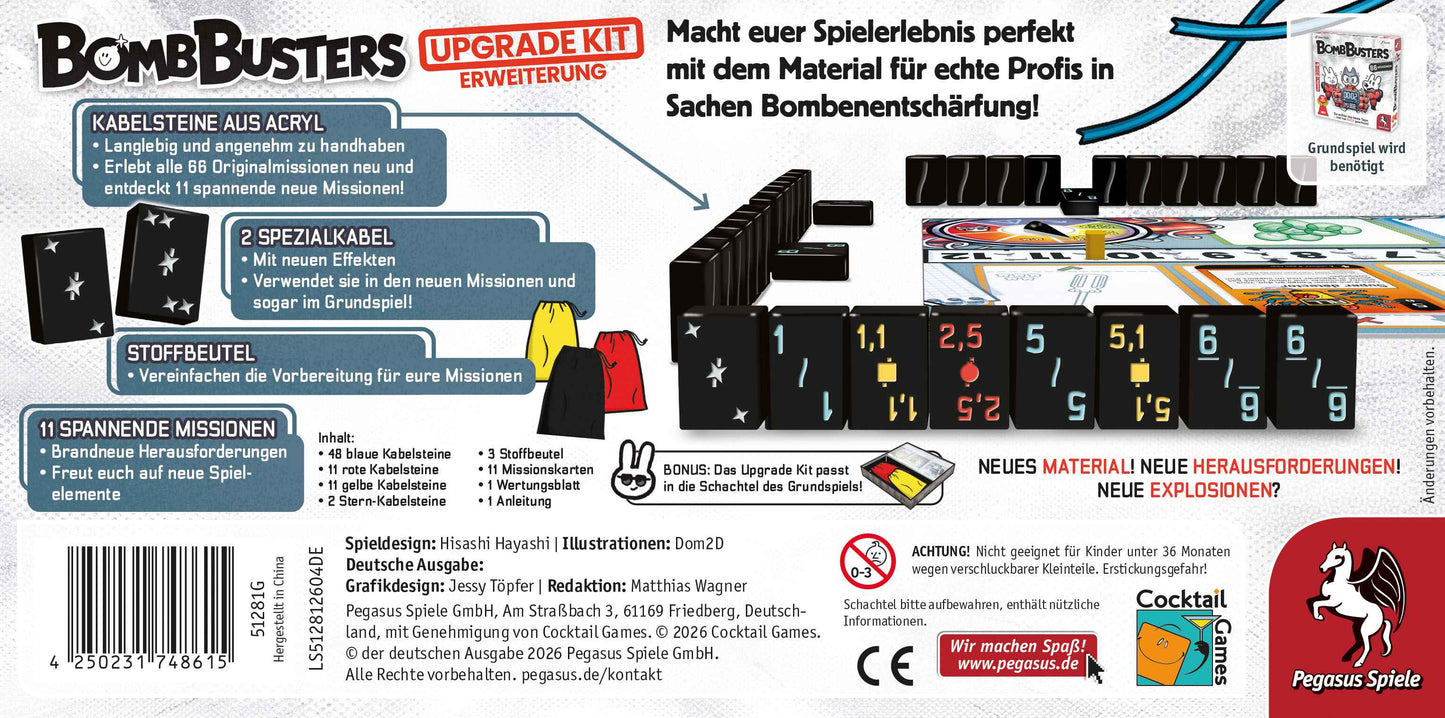 Bomb Busters: Upgrade Kit [Erweiterung]