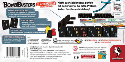 Bomb Busters: Upgrade Kit [Erweiterung]