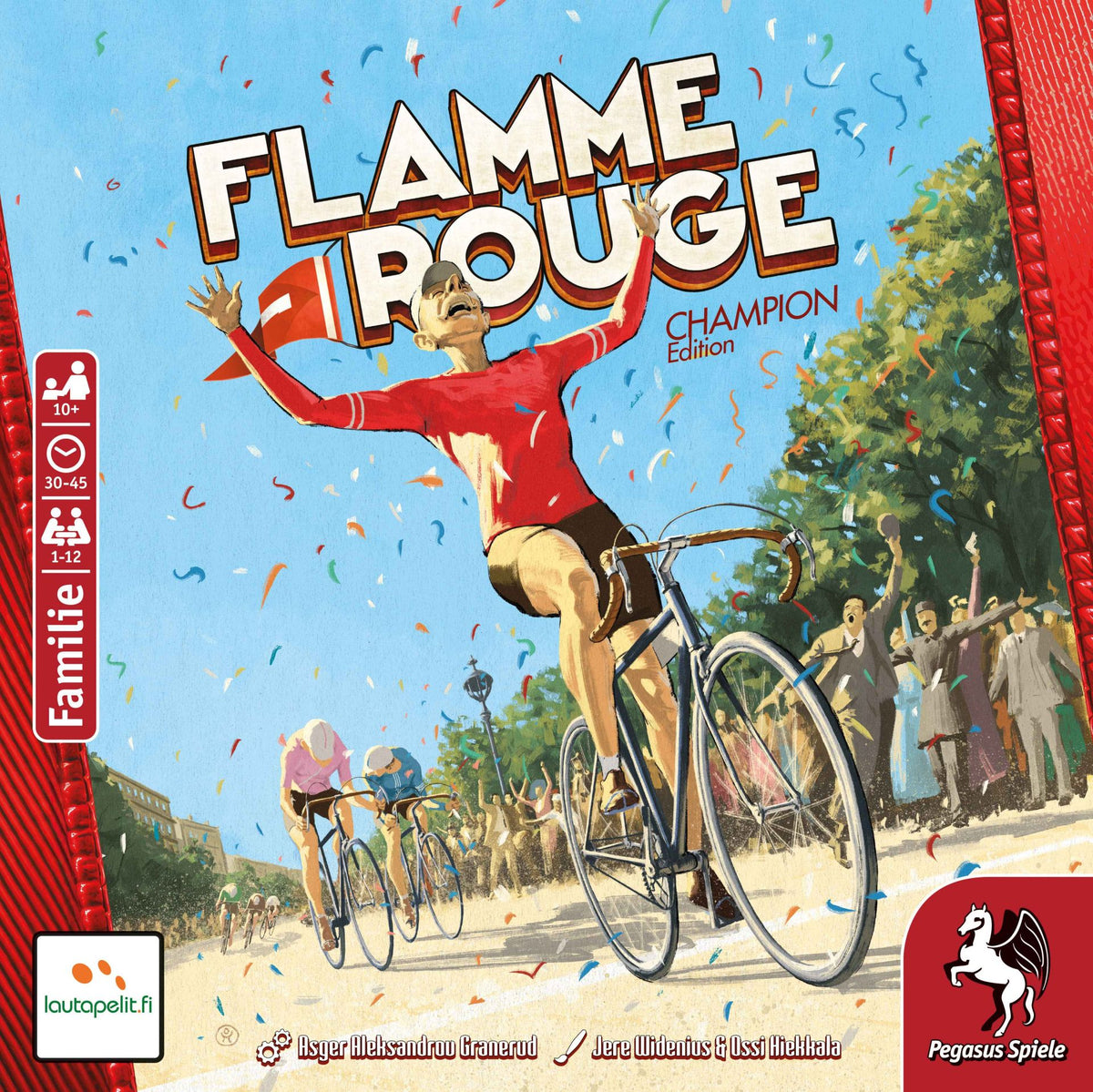 Flamme Rouge Champion Edition, deutsch