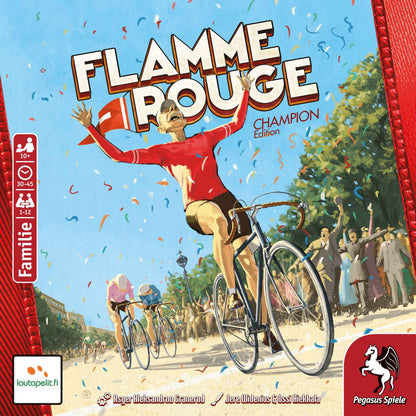 Flamme Rouge Champion Edition, deutsch