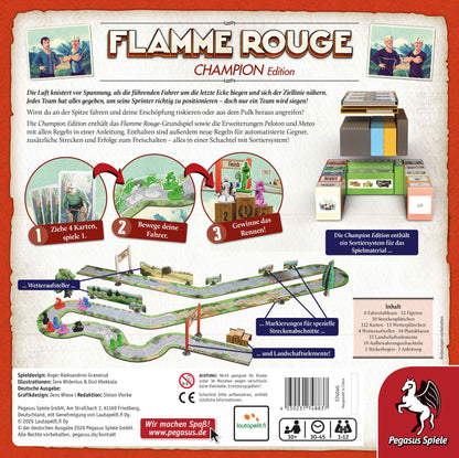 Flamme Rouge Champion Edition