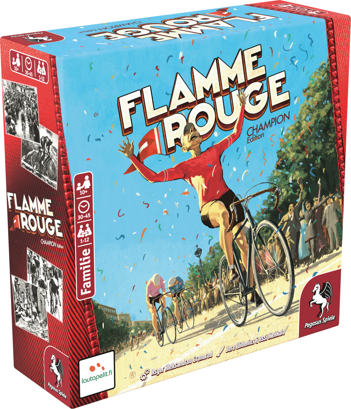 Flamme Rouge Champion Edition, deutsch