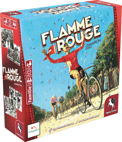 Flamme Rouge Champion Edition, deutsch