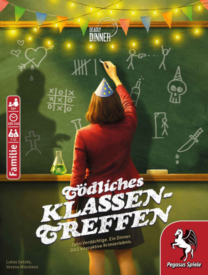 Tödliches Klassentreffen - Deadly Dinner, deutsch