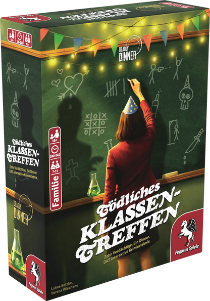 Tödliches Klassentreffen - Deadly Dinner, deutsch