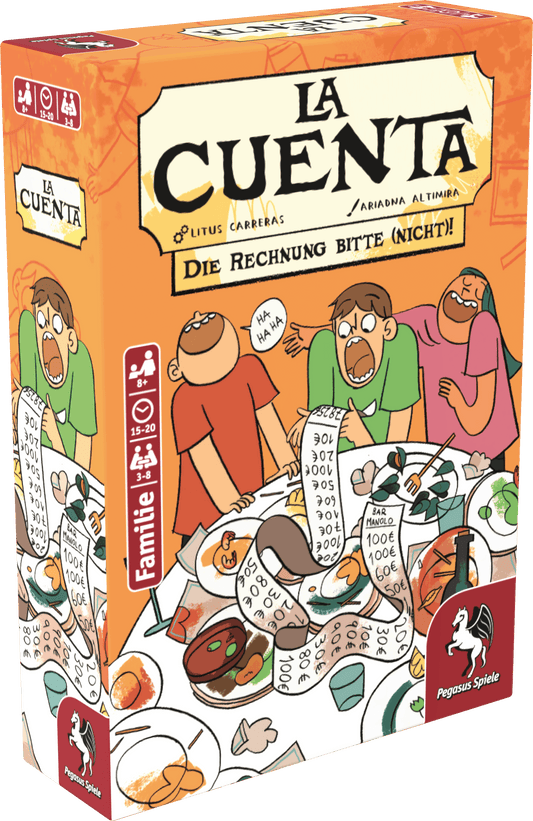 La Cuenta, deutsch