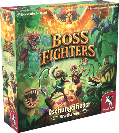 Dschungelfieber - Boss Fighters QR, deutsch (Erw.)