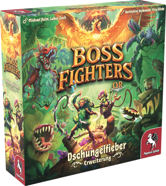 Dschungelfieber - Boss Fighters QR, deutsch (Erw.)