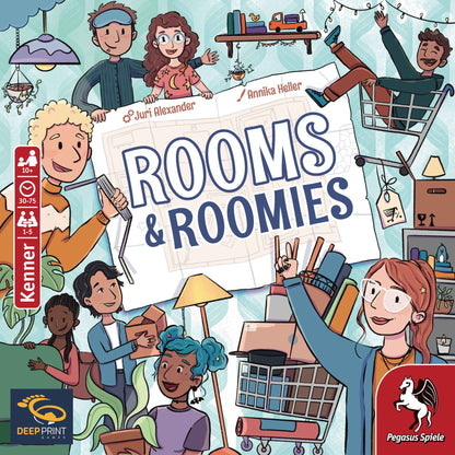 Rooms & Roomies, deutsch