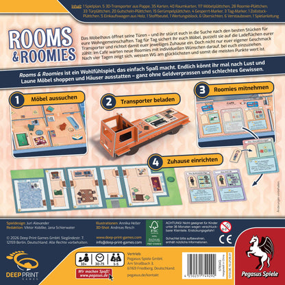 Rooms & Roomies