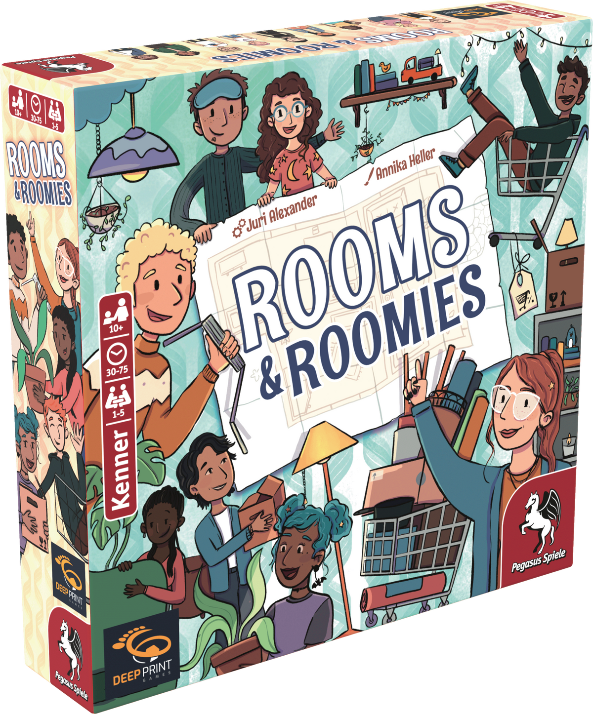 Rooms & Roomies, deutsch
