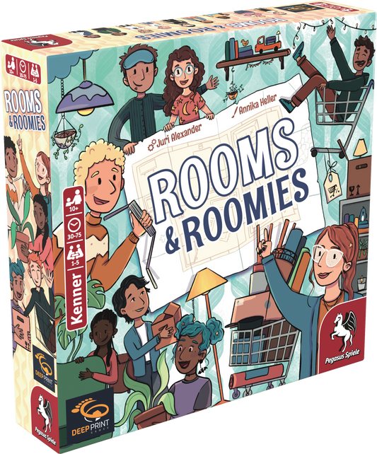 Rooms & Roomies, deutsch
