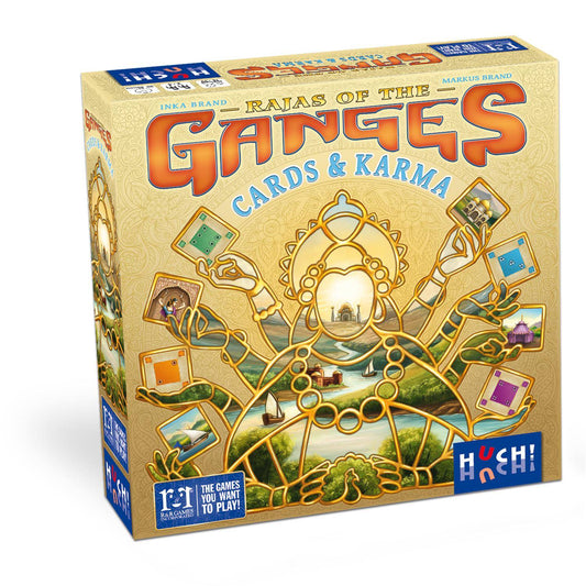 Rajas of the Ganges - Cards & Karma, deutsch