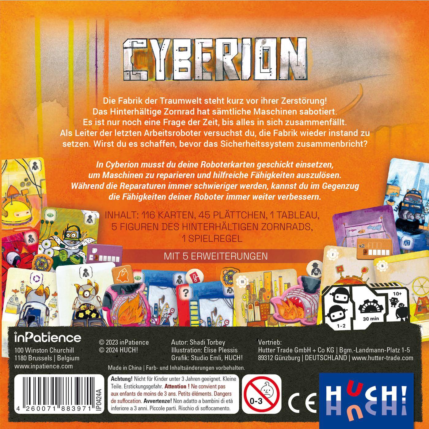 Cyberion, deutsch