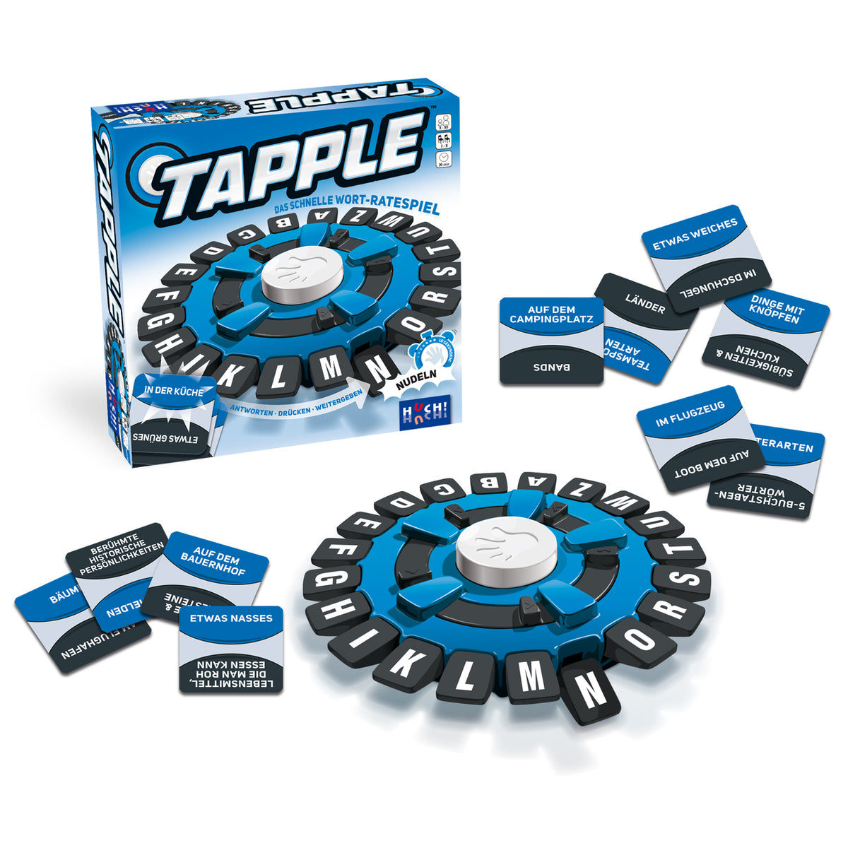 Tapple, deutsch