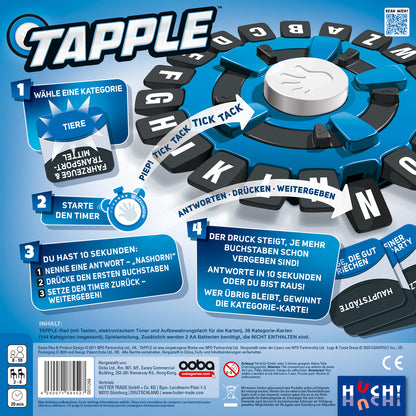 Tapple, deutsch