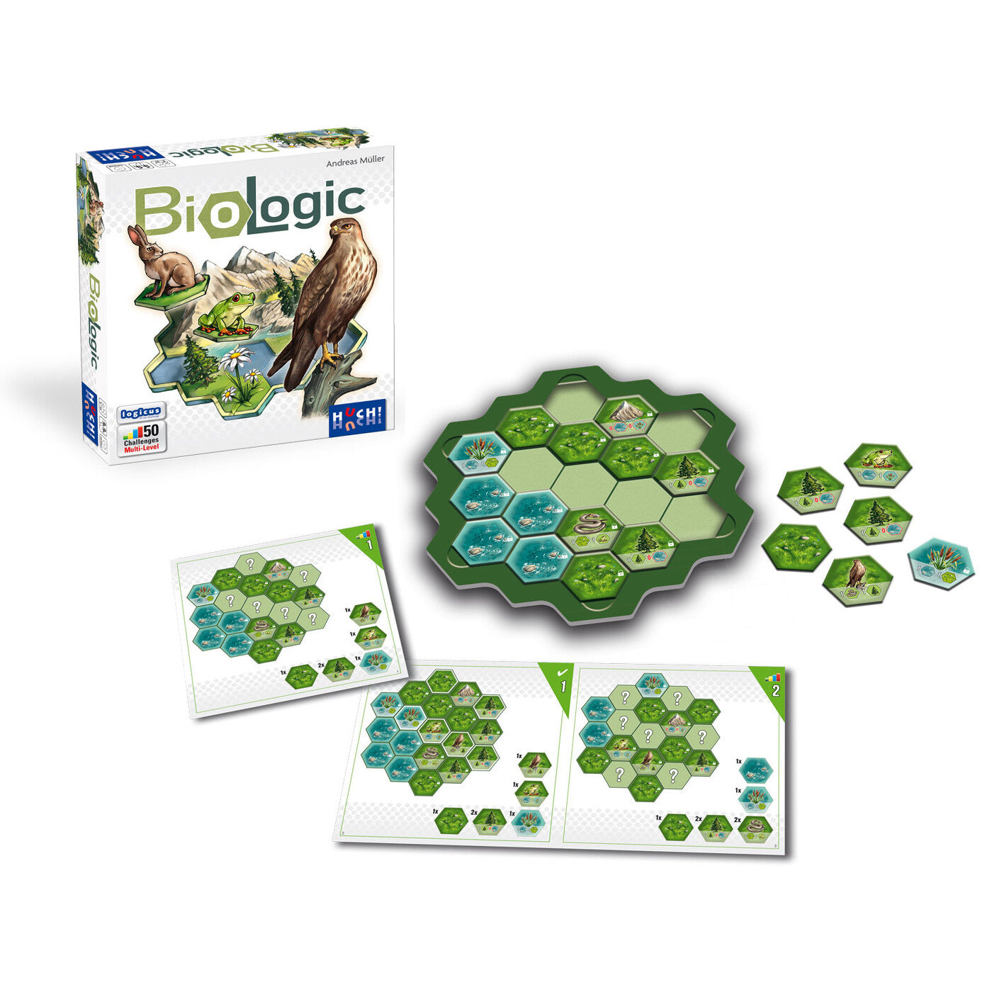 BioLogic, deutsch