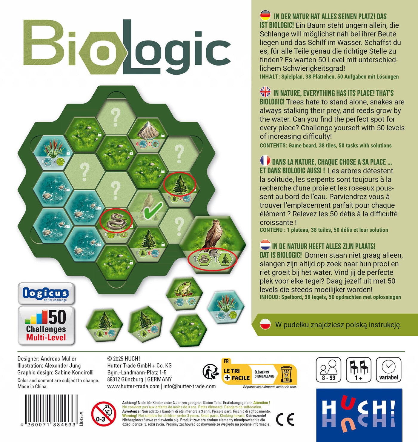 BioLogic, deutsch