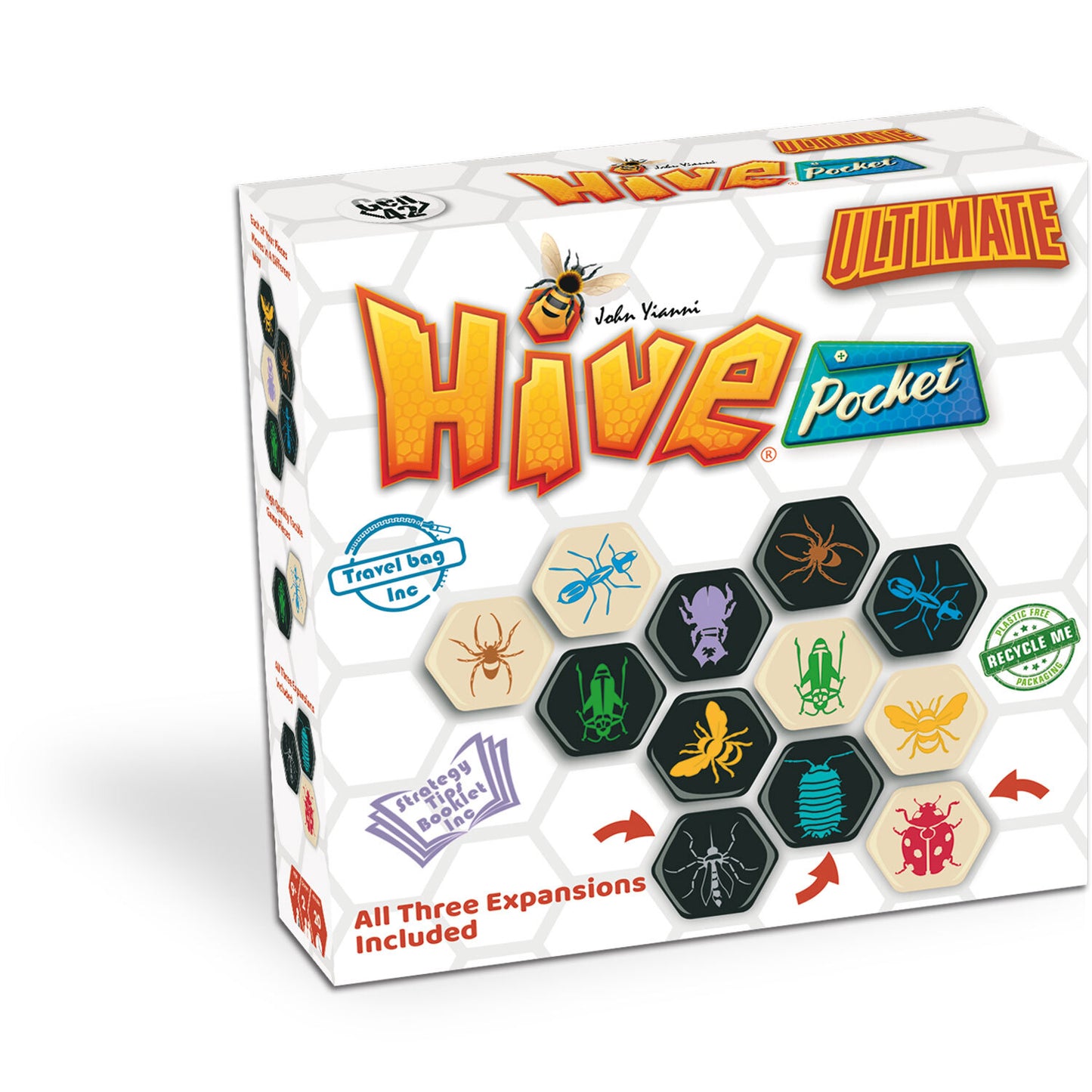 Hive Pocket Ultimate, deutsch