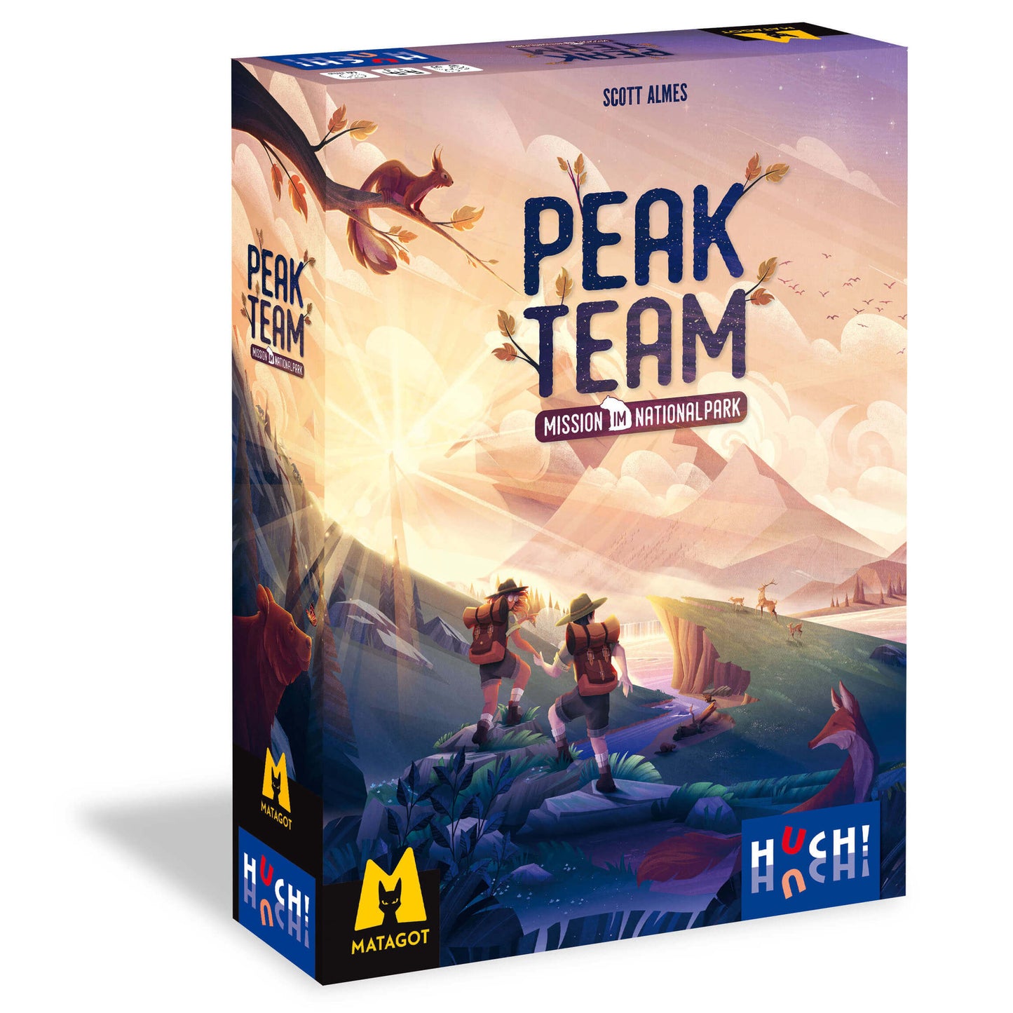 Peak Team, deutsch