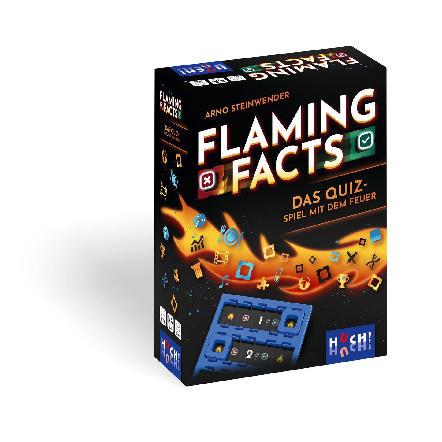 Flaming Facts, deutsch