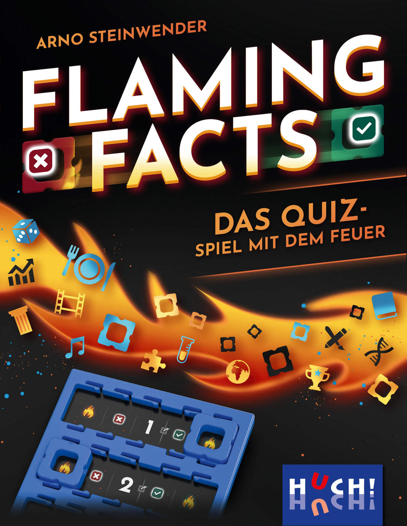 Flaming Facts, deutsch
