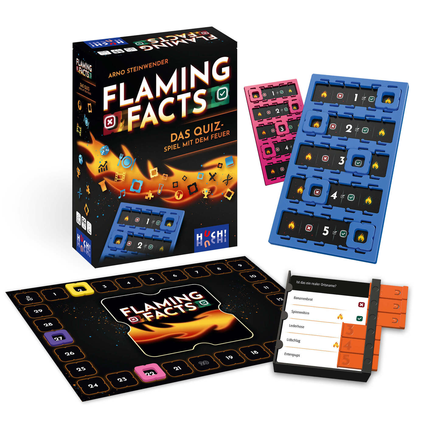 Flaming Facts, deutsch