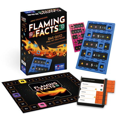 Flaming Facts, deutsch