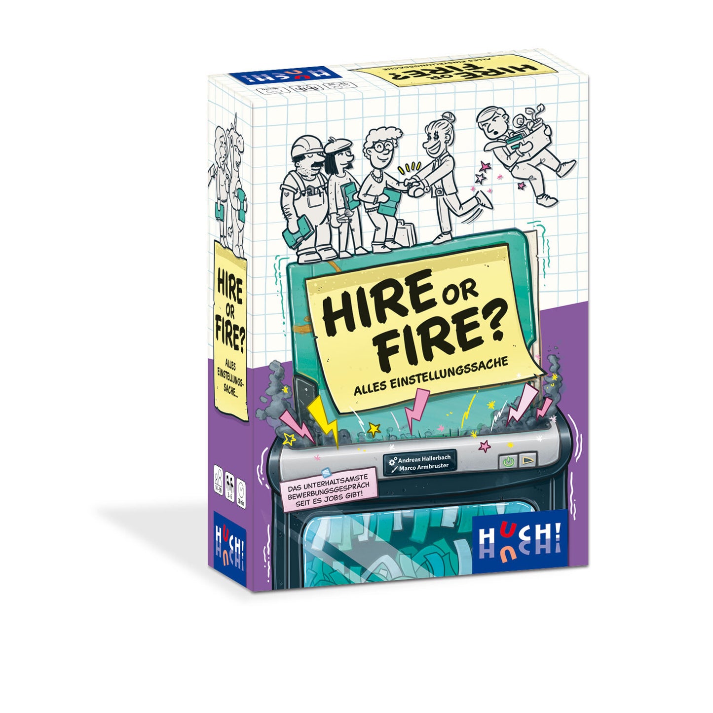 Hire or Fire, deutsch