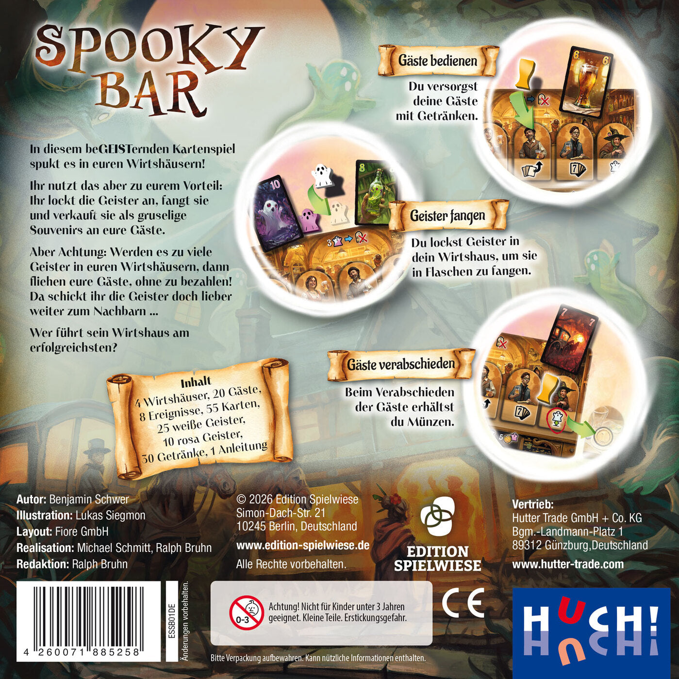Spooky Bar, deutsch